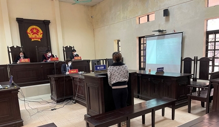 Viện KSND huyện Đan Phượng tăng cường ứng dụng công nghệ thông tin...